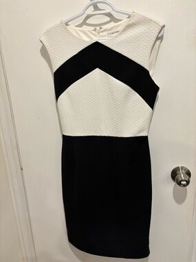 Calvin Klein Off-White dress